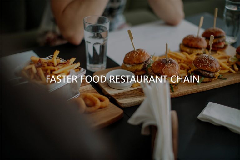 FASTER-FOOD
